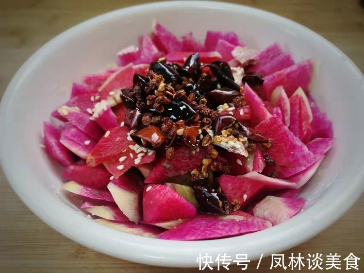 厨路|咳嗽最怕这个菜,碰到多买一些,坚持吃几次,止咳化痰比吃梨管用