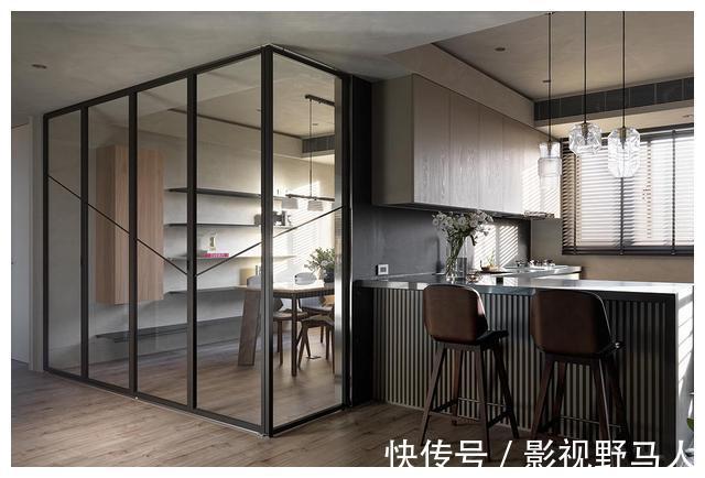 小家|两个人的温暖归宿！110㎡极简高级灰，打造极致优雅小家！