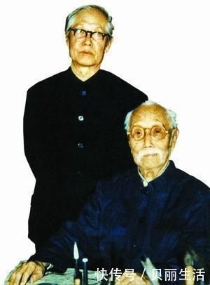 长寿!他是最长寿的书法家,书作既有“二王”洒脱,又有《书谱》之神韵