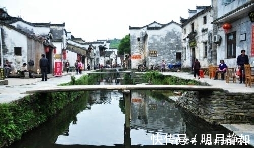 山村|婺源的美丽景色，两个同音不同字的山村，哪个是“小桥流水人家”