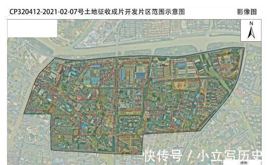四至|武进2021土地征收成片开发方案曝光,涉及29个片区