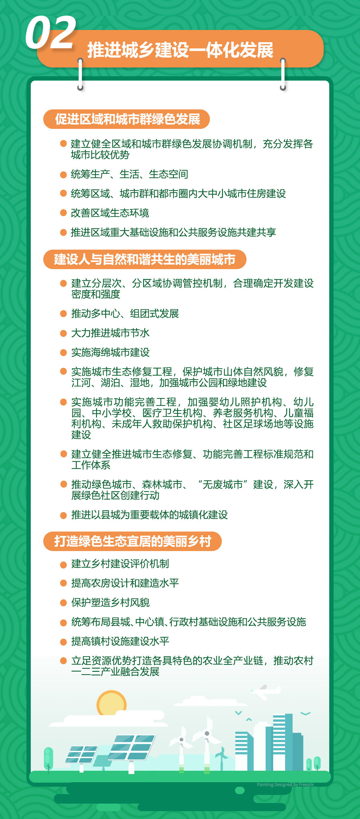 意见#一图读懂《关于推动城乡建设绿色发展的意见》