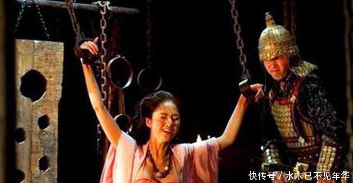 女子|古代战乱中,女子被俘虏都会有哪些待遇看完表示心疼!