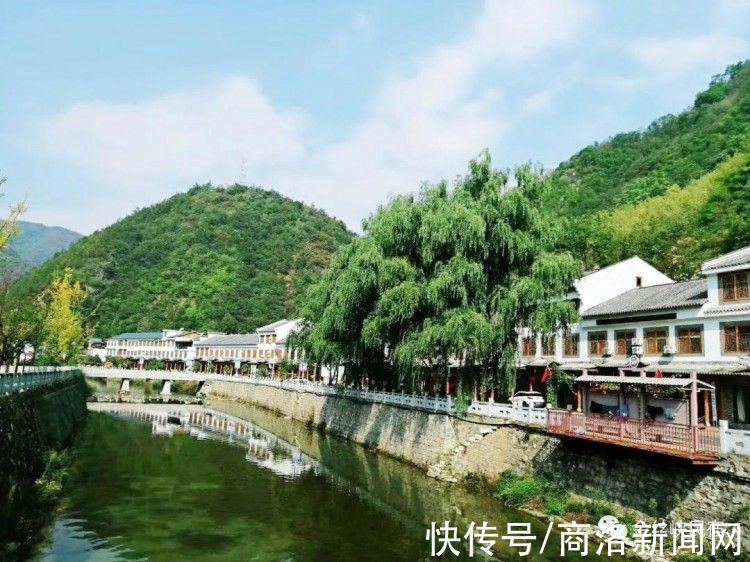 金丝峡|天然氧吧金丝峡王家坡村