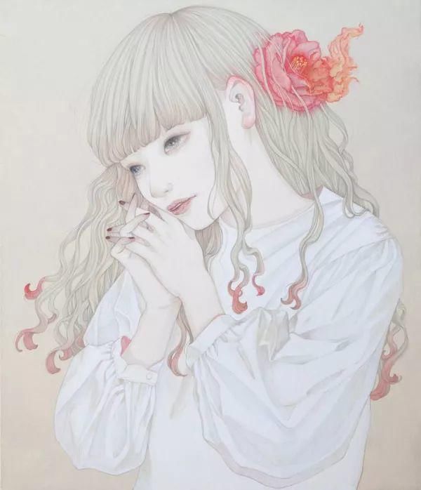 心声&她的铅笔插画,画出每个女孩的心声,美到让人陶醉~