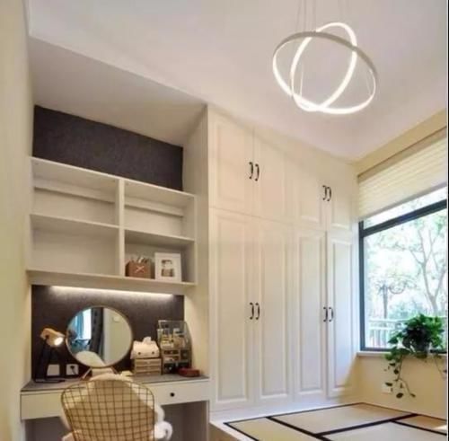 卧室|卧室就这样装吧太实用了,一房能当两房用,连书房都可以省了