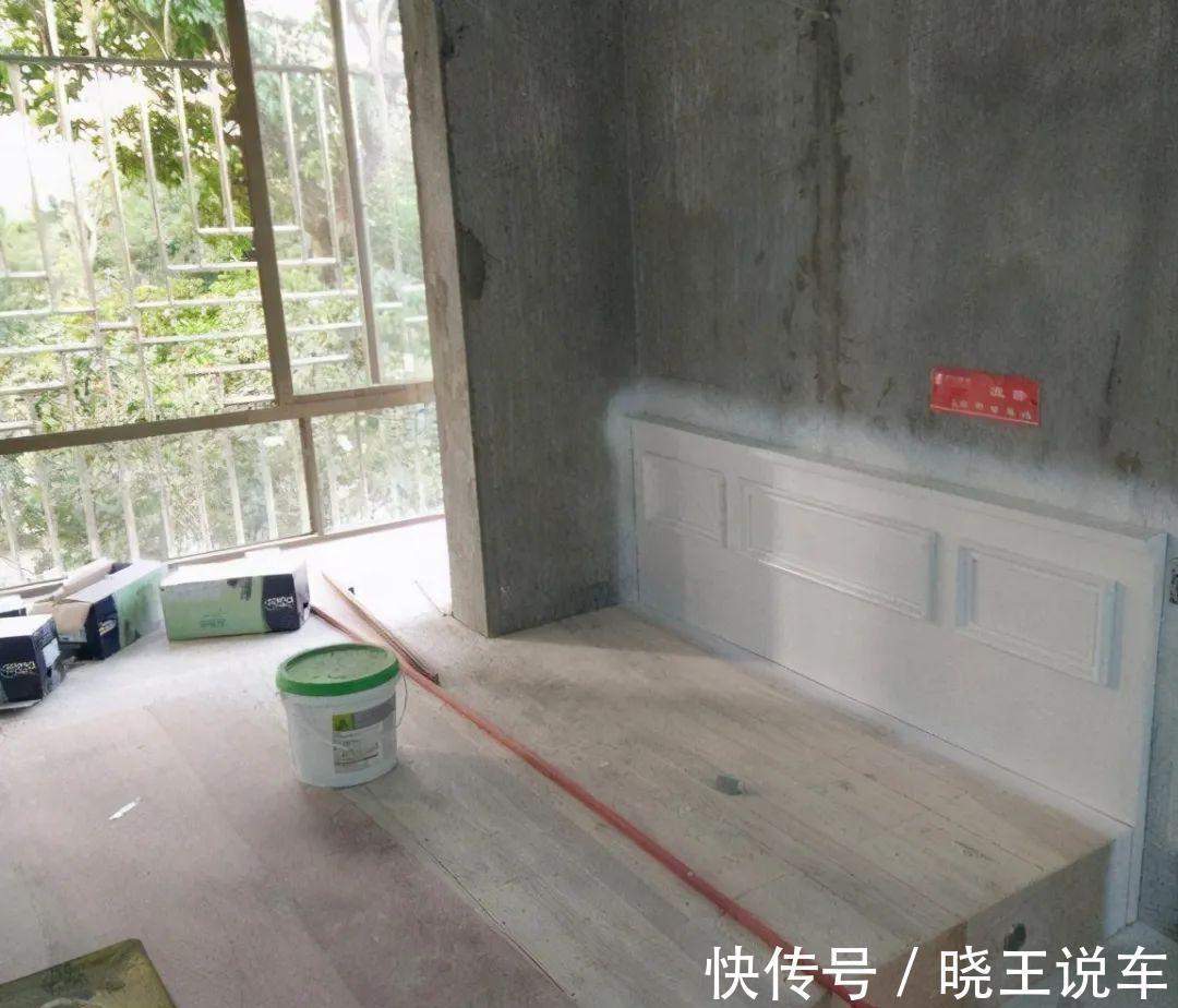 榻榻米|木工师傅打的全屋柜子,好看又实用,真是太划算了