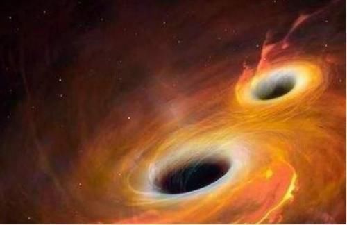 概率十万分之一!双黑洞正在吞噬恒星,此景恰好被我国科学家发现