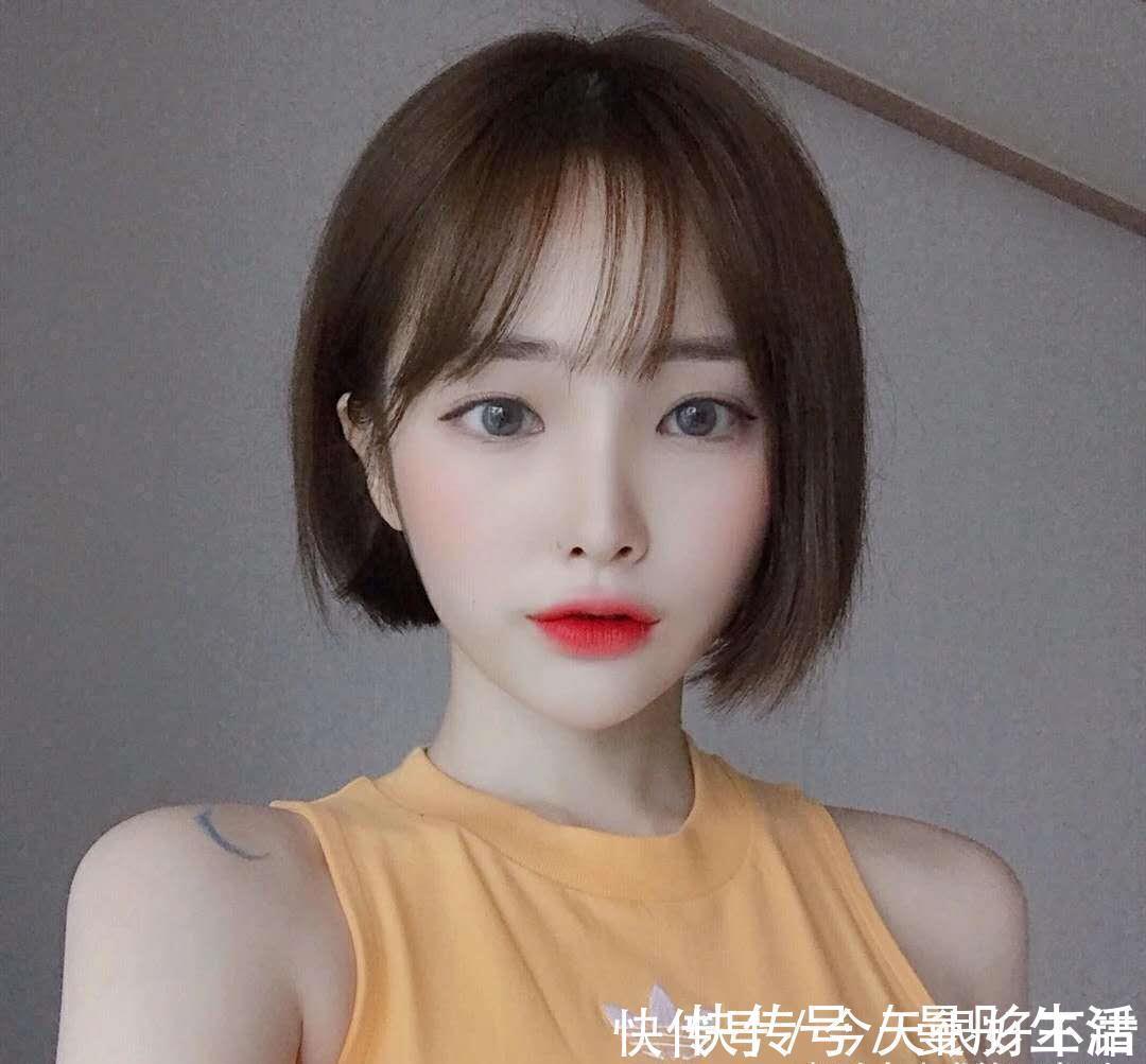 短发|女人是留长发好看,还是短发好看?只要你喜欢,别人看着好看就香