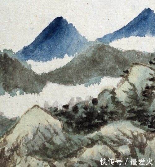 杜甫诗意@隐居生活怎么画,石涛绘《杜甫诗意》