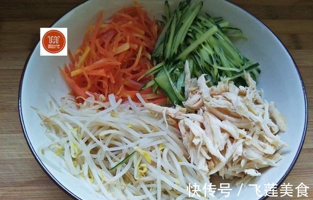 小面姨|凉面新做法，倍儿清香爽口，简单又好吃，调汁秘诀告诉你，快试试