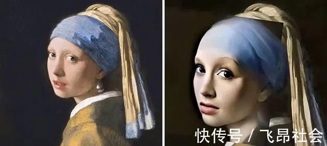 portrait&用人工智能“复活”世界名画，蒙娜丽莎也太漂亮了