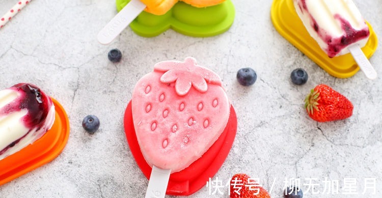 自制|自制雪糕，无需任何技巧，酸酸甜甜口感好！