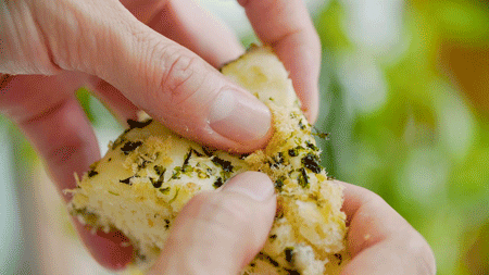口感绵密滋味浓，不用烤箱厨渣也能轻松成功