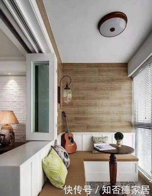 阳台上|原来阳台还可以这样设计,功能多又漂亮,进门就让人眼前一亮