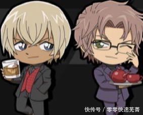 涟漪篇|柯南咖啡店Q版人物幸运签公布,全员可萌可酷,你爱哪一个!