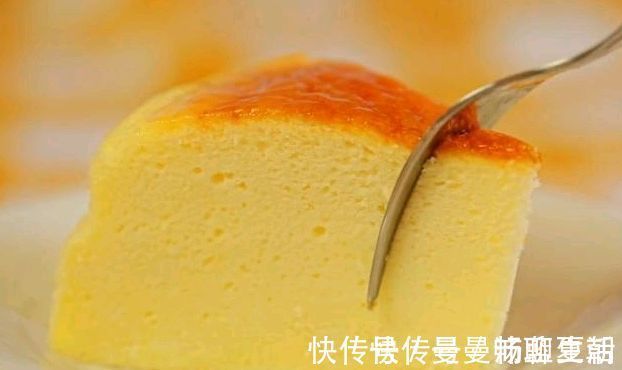 小蛋糕|自制软糯甜蛋糕,零失败零添加很简单,很有收藏价值