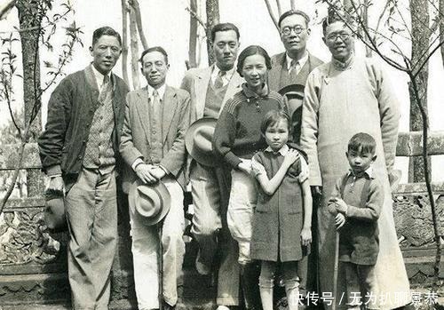 敬重|他是徐志摩最敬重的人!却阻止徐志摩追林徽因,骂陆小曼不知廉耻