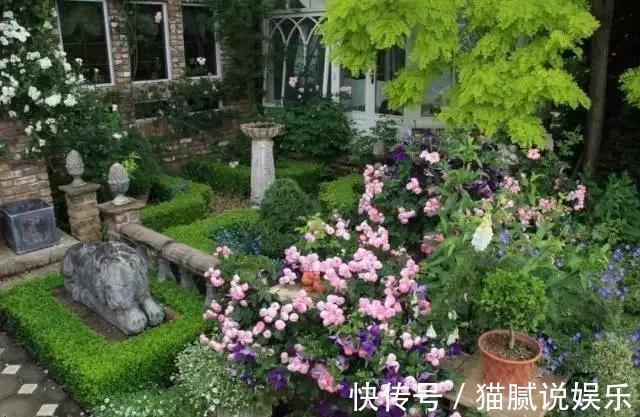 这9种花园，随便1个都美上天了，有一种这辈子就满足了！