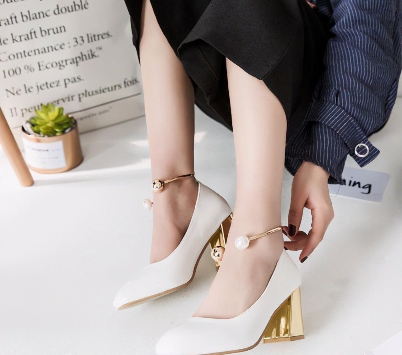 迷人 尖头细跟高跟鞋,你想怎么迷人就怎么迷人