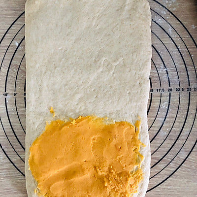 全麦蜜薯芋泥吐司