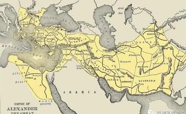 远征军|亚历山大东征 一场期望打到大地终端的远征