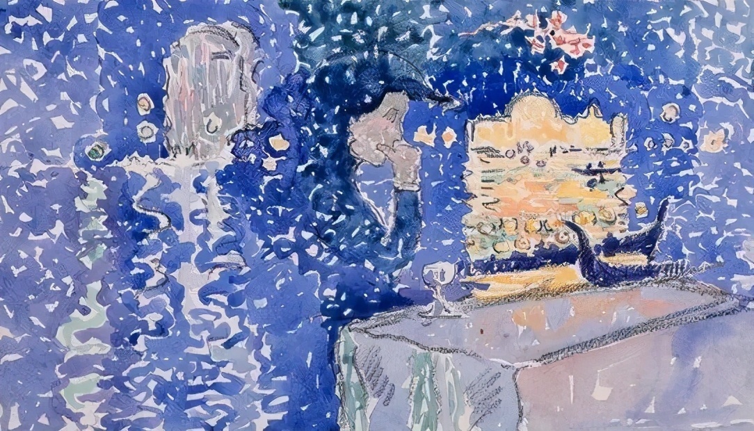 新印象派中,色调最生动,色阶最耀眼的点彩画家!