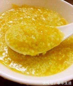 多喝|天冷要多喝小米粥,教你这个方法,香浓粘稠米油厚厚,营养滋补