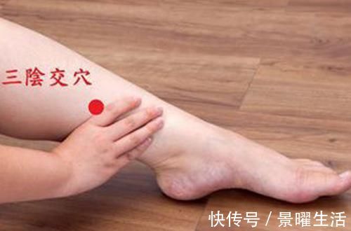 三焦|一天中不同时间按摩三阴交,起到的保健作用各不同,少有人知道