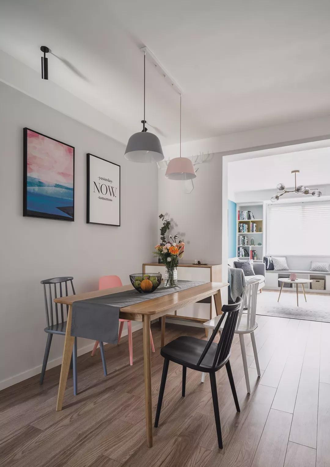 餐桌椅|小户型餐厅,这样设计,舒适又实用!