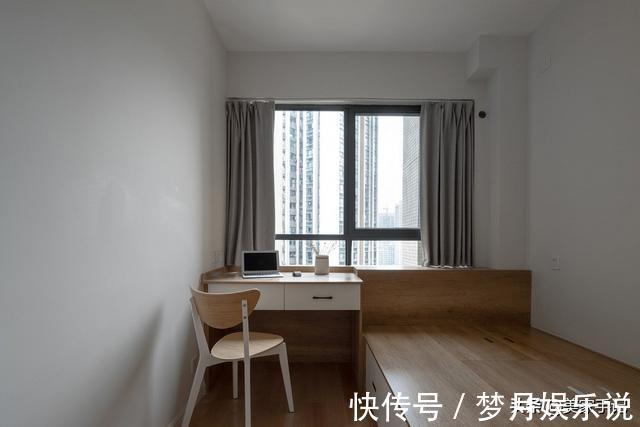 造型|坚持极简主义的她不造型不吊顶,把家装修得干干净净,看着都舒服
