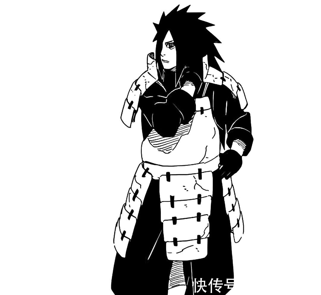 岸本齐史|把《火影忍者》漫画的背景去掉,画面更加舒服清晰
