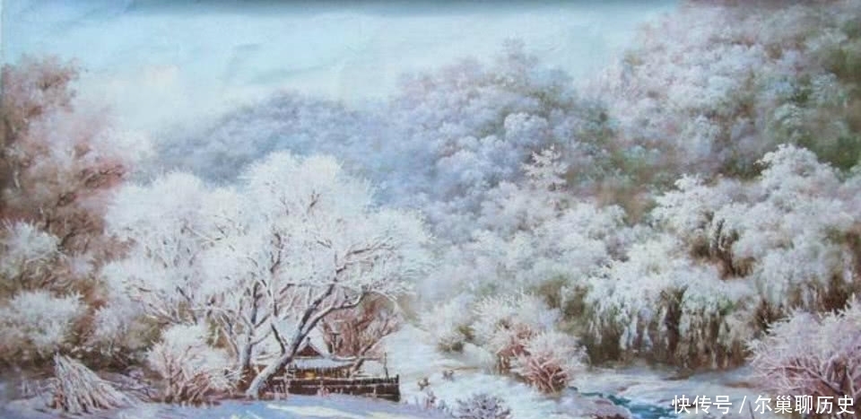  作品|李清照很唯美的一首词，写出了雪中的不一样的梅花，值得我们一读