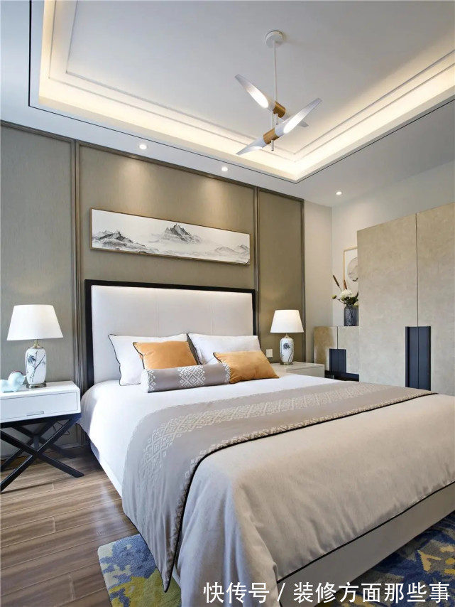 三居室|133平现代风三居室,亲眼看见自己的房子逐渐的有了家的味道