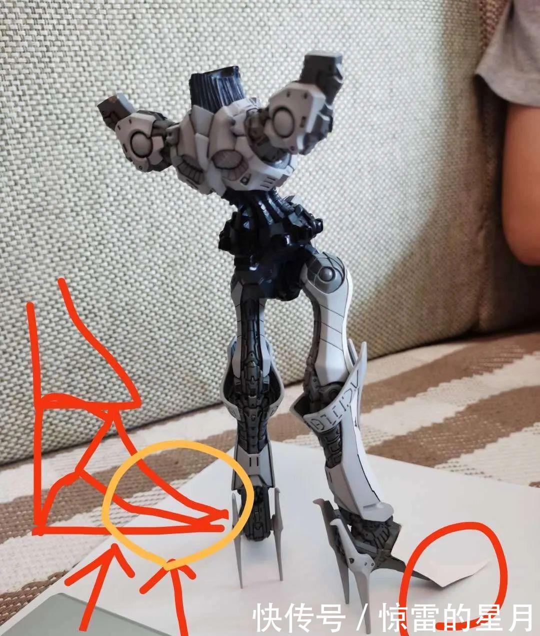 白模|高达模型秀带着GK白模来屠村,就问一句后浪们可怕不可怕!