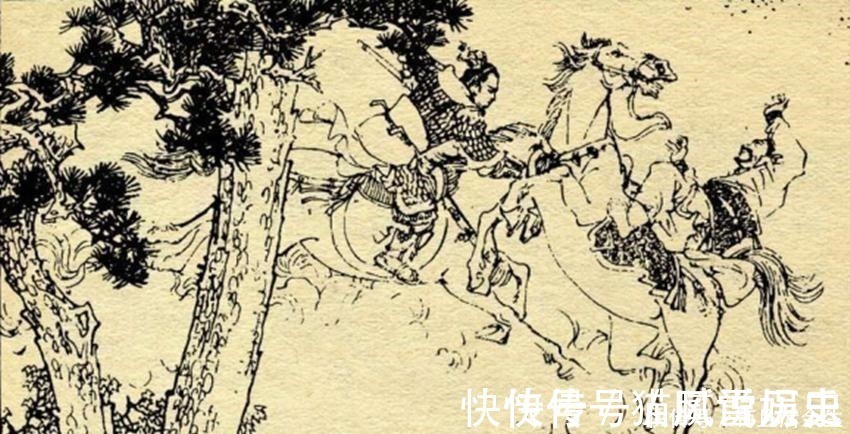 小二郎@罗成 我有钱, 谁敢劫 他就去劫, 被罗成扎满身伤, 二人成死对头!