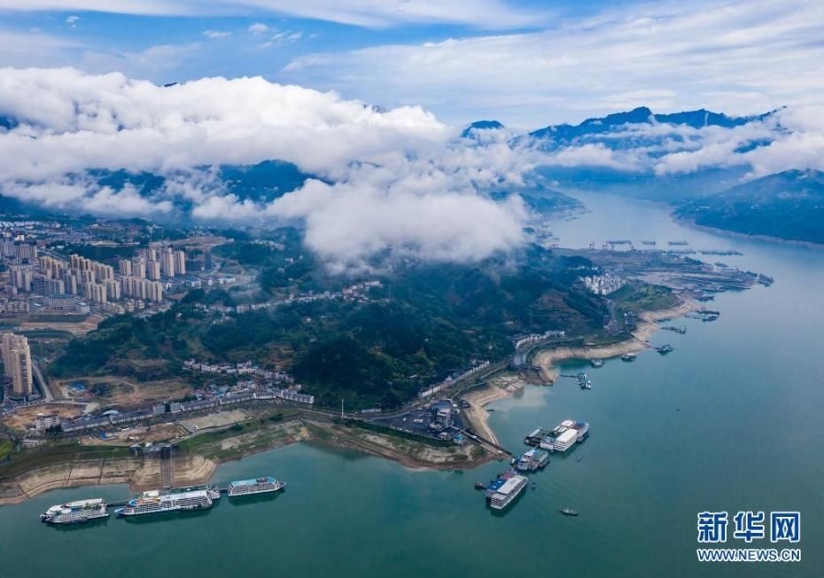 三峡集团|三峡水库水位消落为汛期抗洪做准备