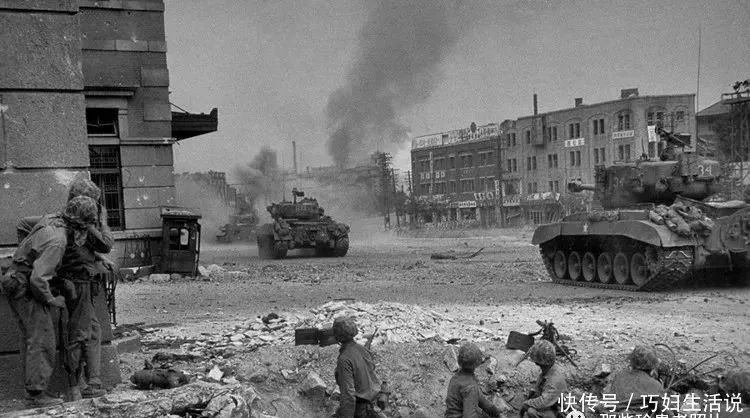 朝鲜战场|珍贵档案,30张朝鲜战争照片