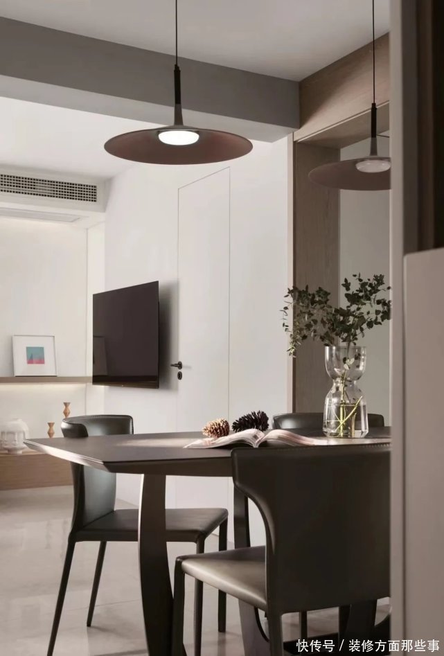 展架|三居110㎡零死角设计,这才是懒人该看的家