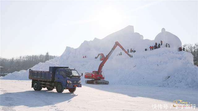  你可知长春雪雕背后的故事，雪雕界黄埔军校，冰雪里的技术淘金者