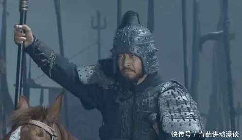 马超|许褚面对颜良避而不战,为何面对马超他却第一个挺身而出?