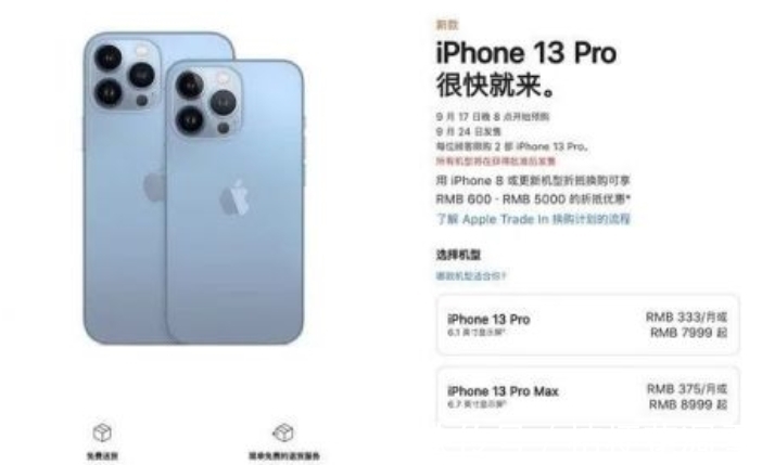 miPhone13正式发布，起售价5999，果然还是十三香