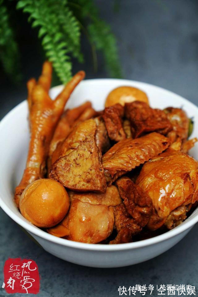 焖饭|夏天我家常做这卤味,无需厨艺用料简单味道香,有个电饭锅就能做