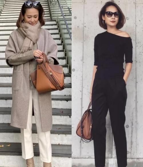 中年女性穿得“花里胡哨”显老气!多用基础搭配,简约高级