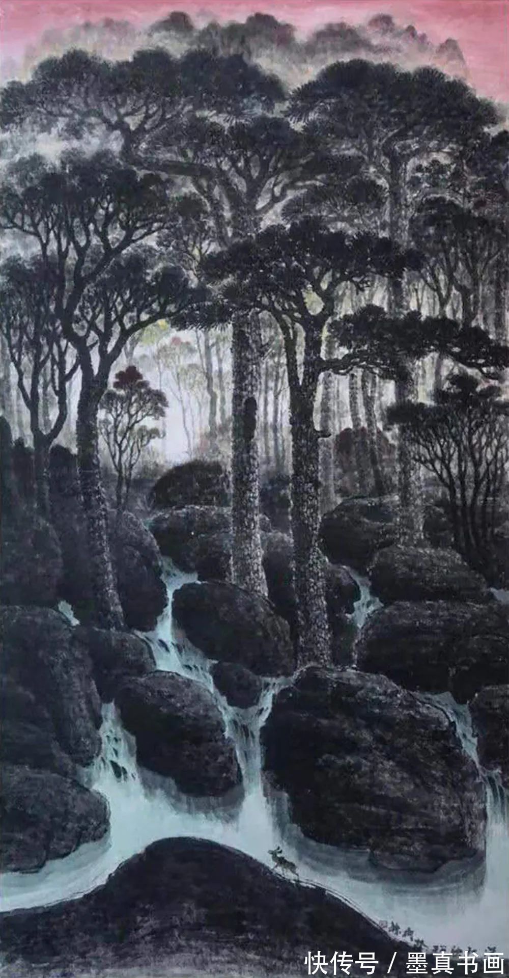 名家|「赵树繁」|丹青追梦 水墨本色-中国当代书画名家个人云展览