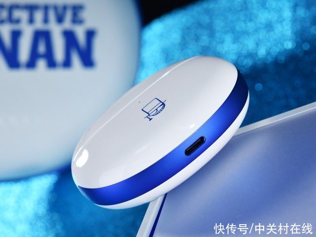 充电盒|少年时代的记忆 OPPO Enco Free2柯南限定版上手