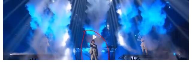 往事只能回味|《披荆斩棘的哥哥》二公播出,林志炫摔下升降台,受访时自责落泪