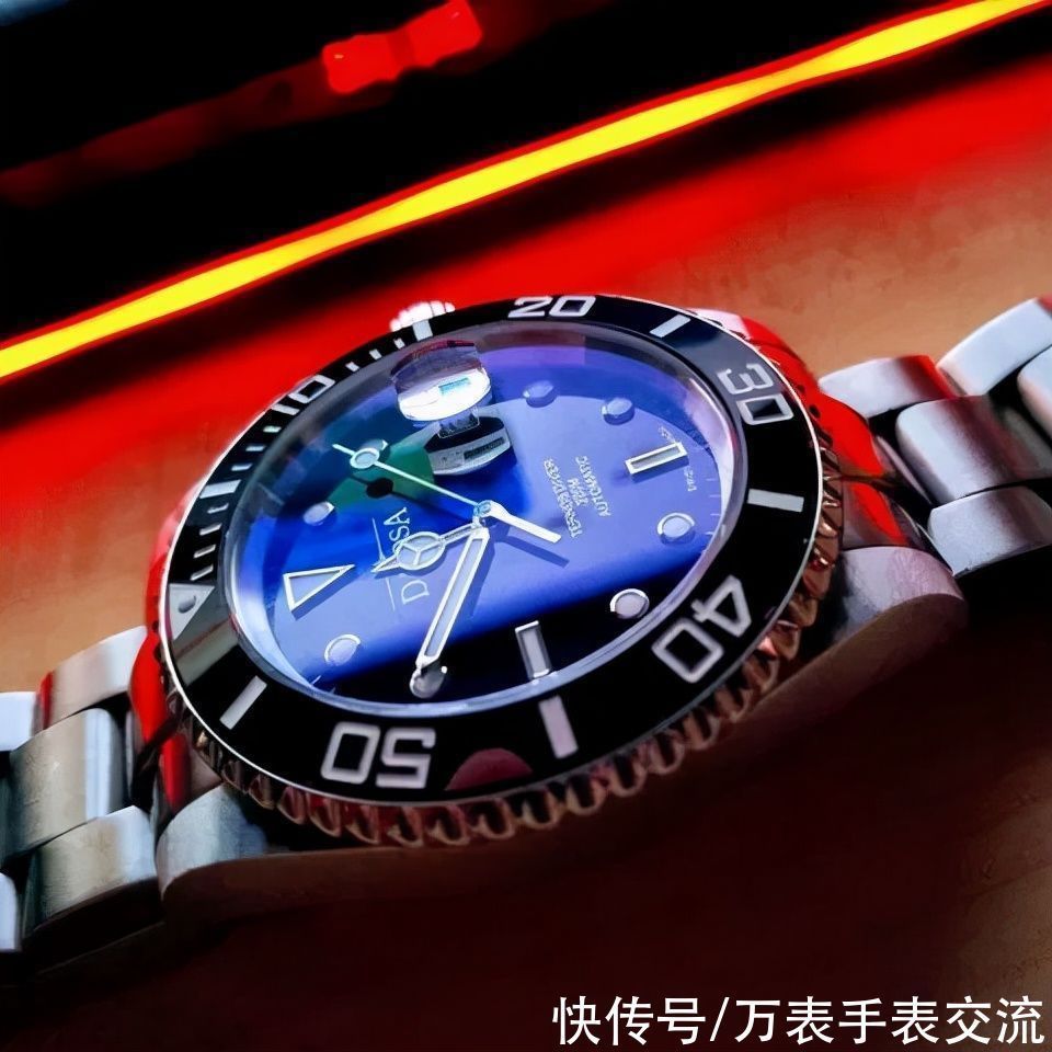 潜水#万元买不到水鬼?回头看这5款潜水表,有颜又霸气