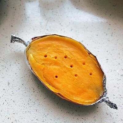 适合全家的芝士焗红薯，老人小孩都爱吃