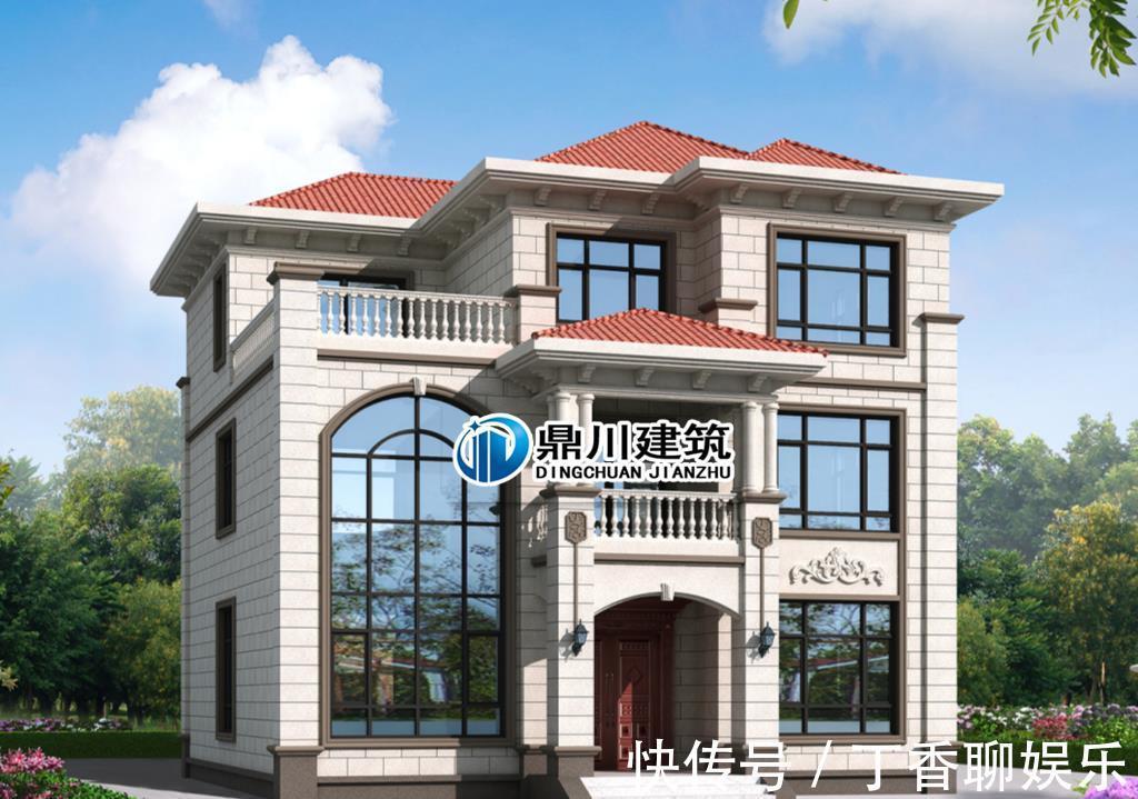 立面|6套自建别墅设计,每套都出彩,有钱也不瞎折腾,省事省钱省心